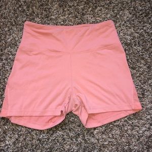 Balance Collection Pink Workout Spandex